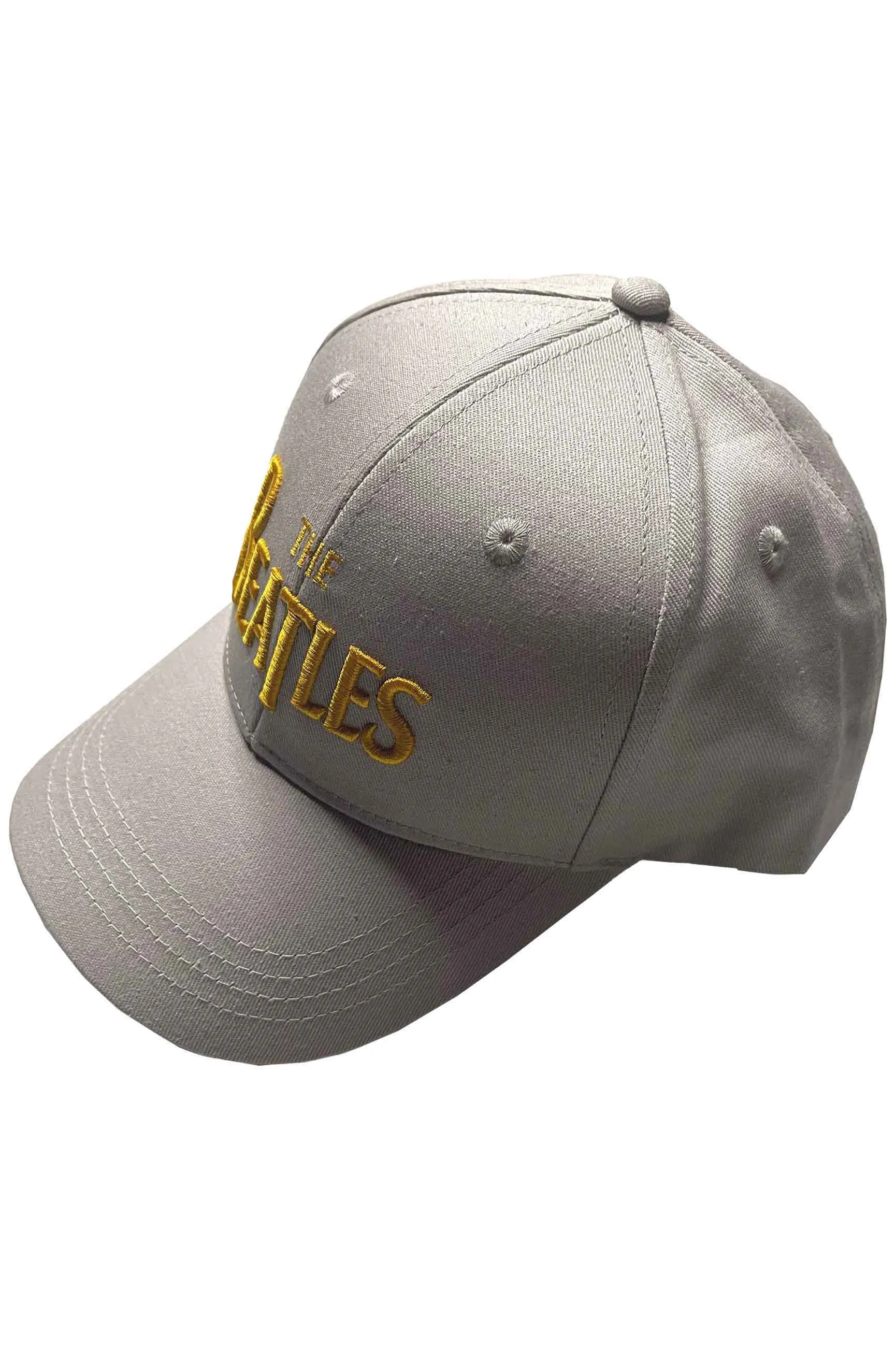 The Beatles Gold Drop T Band Logo Snapback sold by Paradiso Clothing