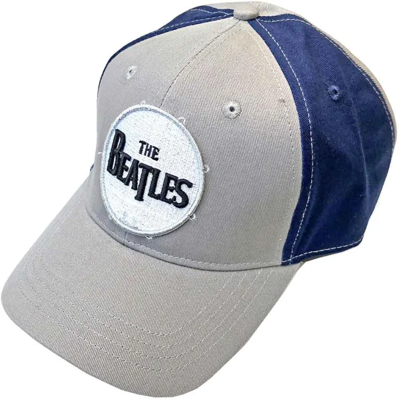 The Beatles Drum Band Logo 2 Tone Strapback sold by Paradiso Clothing