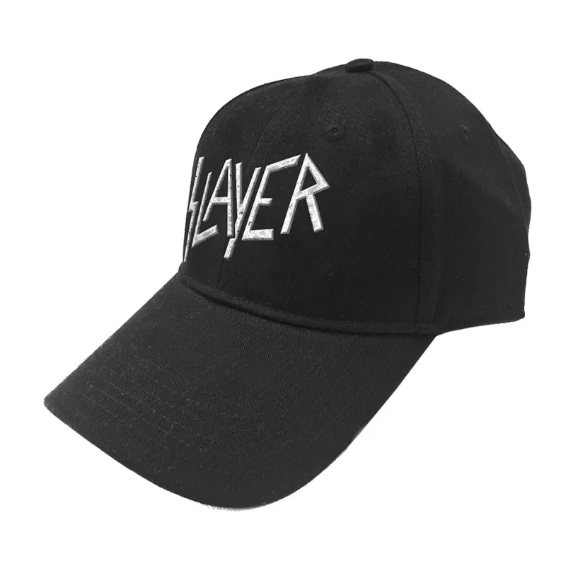 Slayer Sonic Silver Strapback Baseball Cap sold by Paradiso Clothing