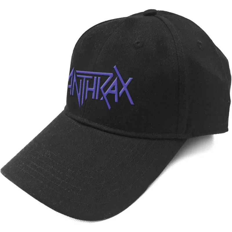 Anthrax Band Logo Strapback sold by Paradiso Clothing