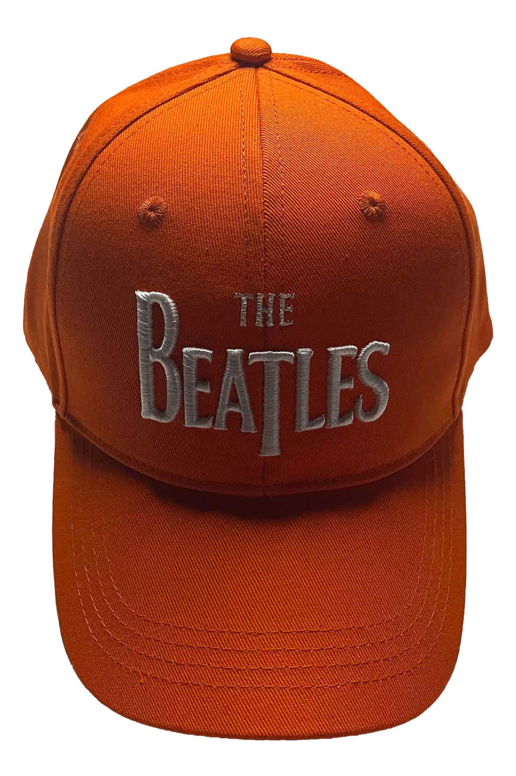The Beatles Drop T Band Logo Strapback sold by Paradiso Clothing