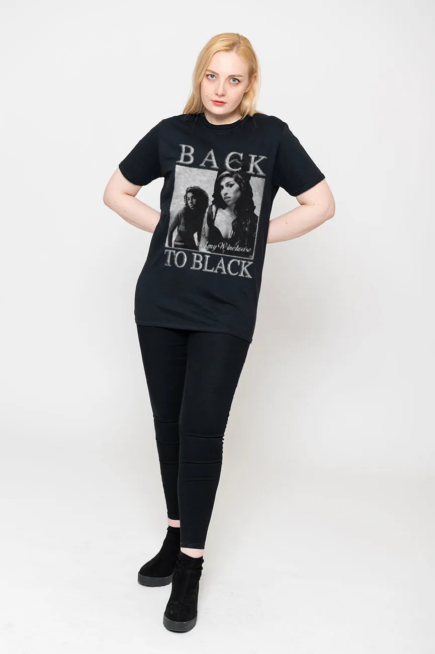 Amy Winehouse Back To Black T Shirt sold by Paradiso Clothing product image thumbnail 5