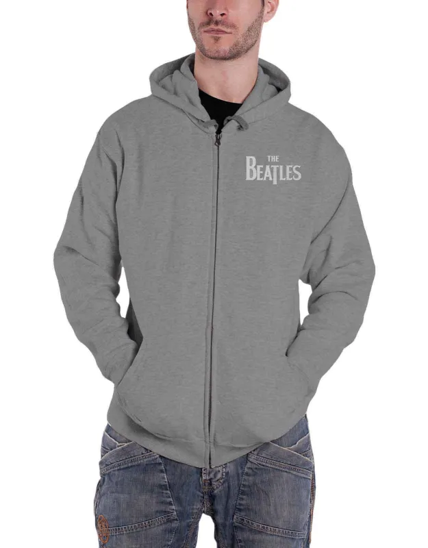 The Beatles White Album Zipped Hoodie made by The Beatles