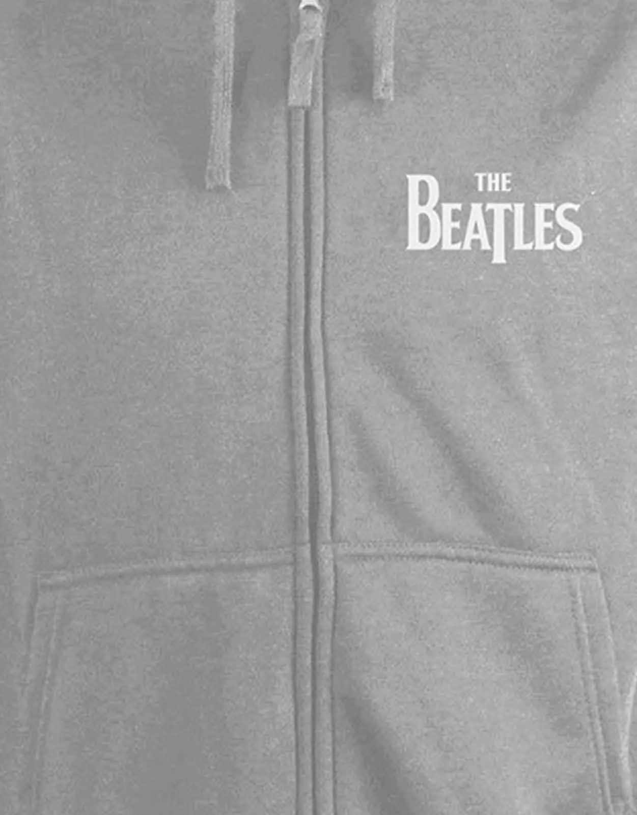The Beatles White Album Zipped Hoodie sold by Paradiso Clothing product image thumbnail 3
