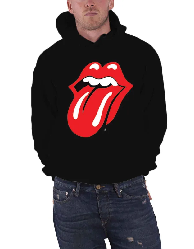 The Rolling Stones Classic Tongue Hoodie sold by Paradiso Clothing