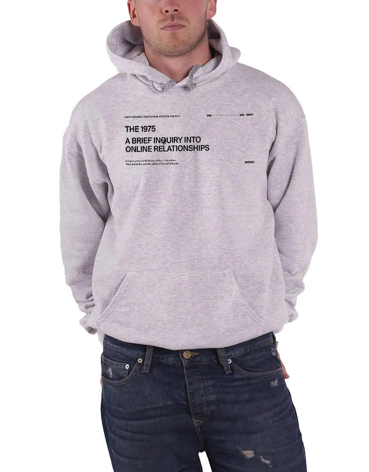 The 1975 A Brief Inquiry Hoodie sold by Paradiso Clothing