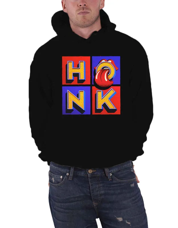 The Rolling Stones Honk Hoodie sold by Paradiso Clothing