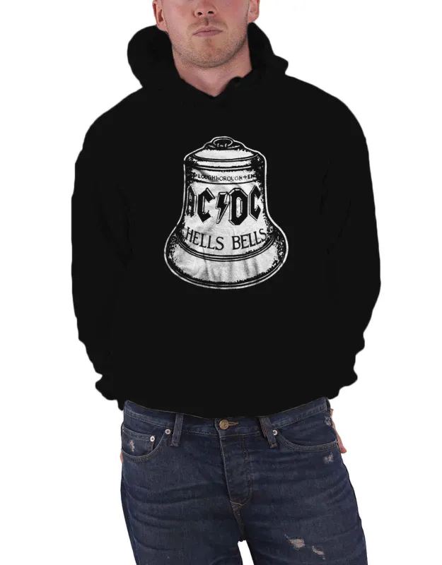 AC/DC Hells Bells Band Logo Hoodie sold by Paradiso Clothing