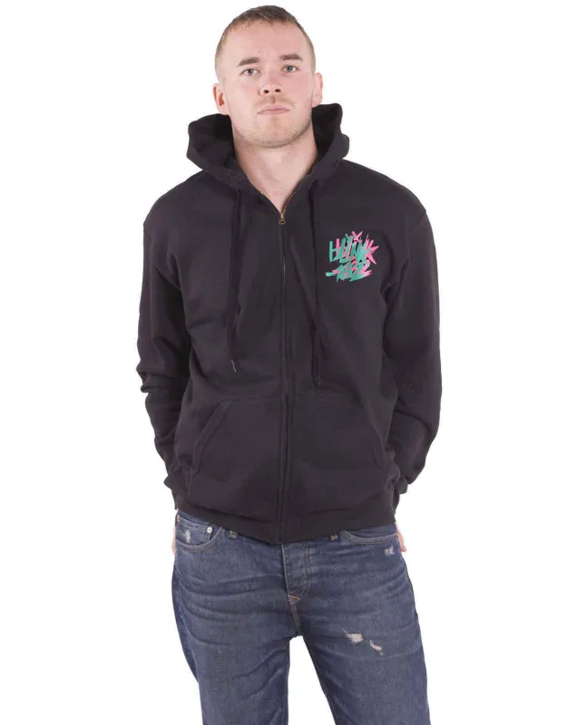 Blink-182 Double Six Arrow Smile Hoodie made by Paradiso Clothing