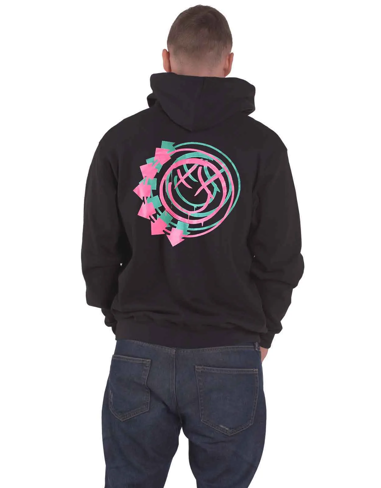 Blink-182 Double Six Arrow Smile Hoodie sold by Paradiso Clothing product image thumbnail 2