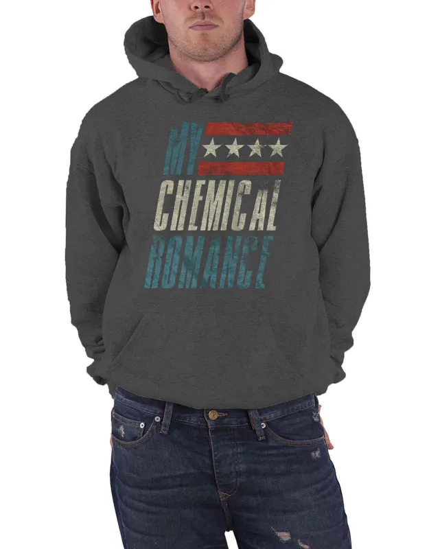 My Chemical Romance Raceway Hoodie made by My chemical romance