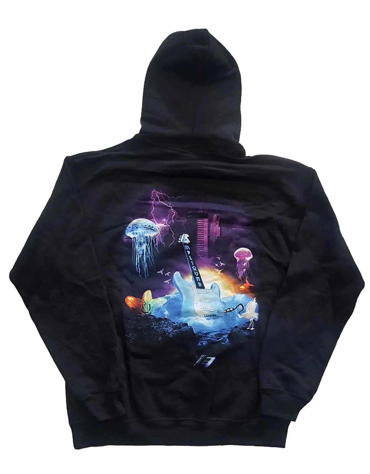Prince Lotus Flower Hoodie sold by Paradiso Clothing product image thumbnail 2