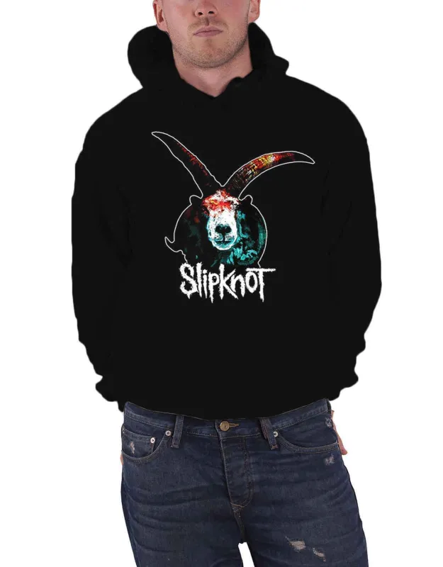 Slipknot Graphic Goat Hoodie sold by Paradiso Clothing
