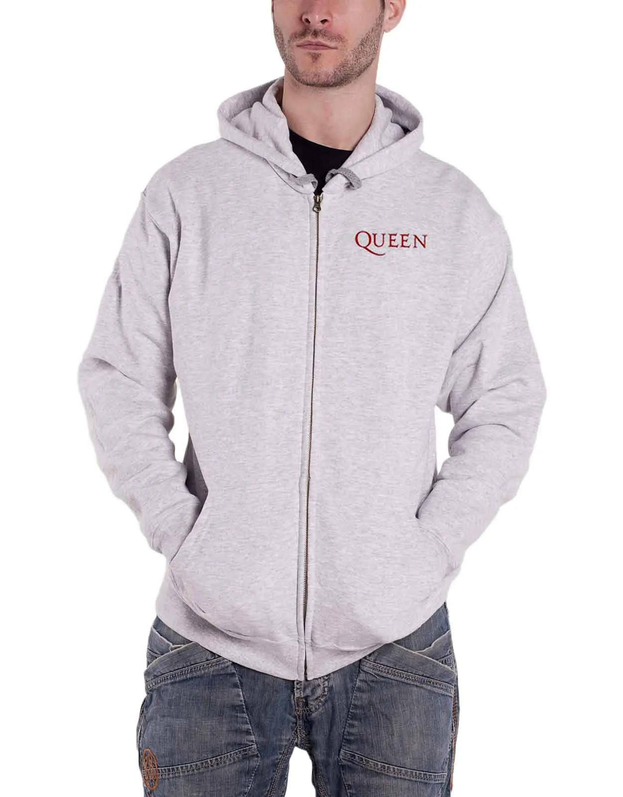 Queen Classic Crest Hoodie sold by Paradiso Clothing