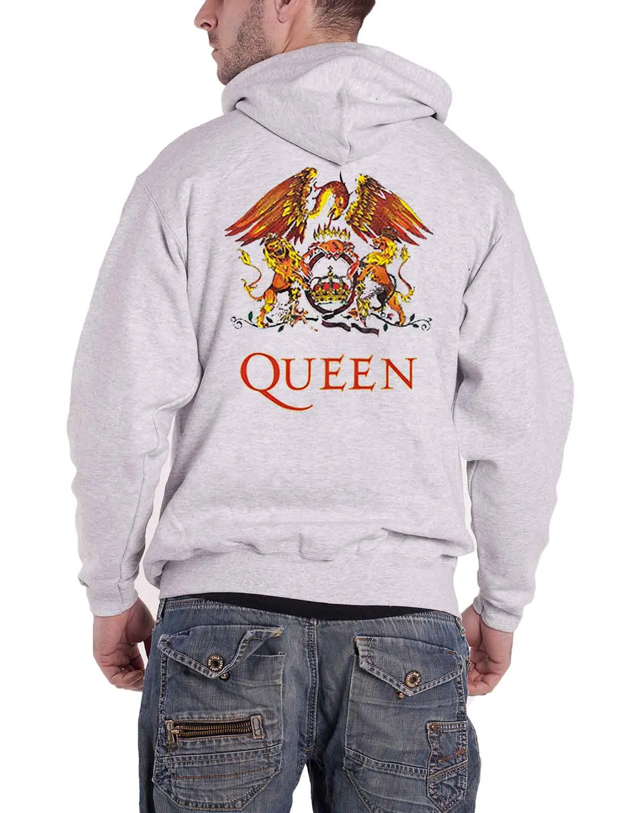 Queen Classic Crest Hoodie sold by Paradiso Clothing product image thumbnail 2