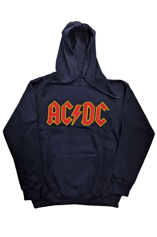 AC/DC Band Logo Hoodie sold by Paradiso Clothing
