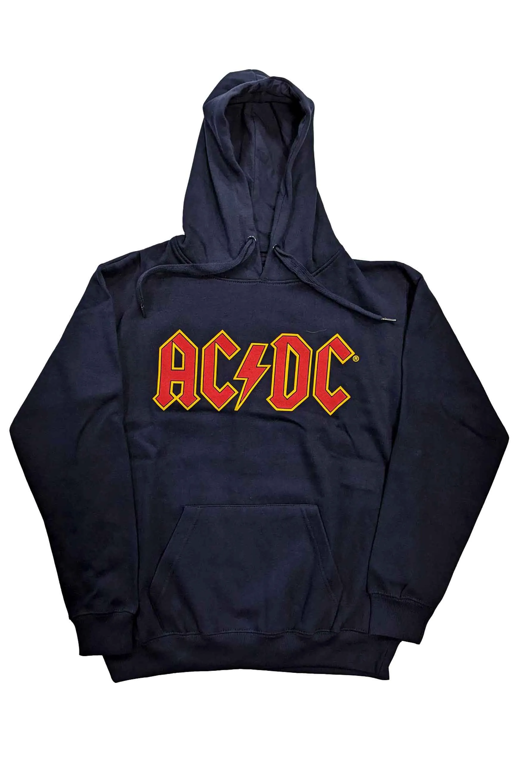 AC/DC Band Logo Hoodie sold by Paradiso Clothing