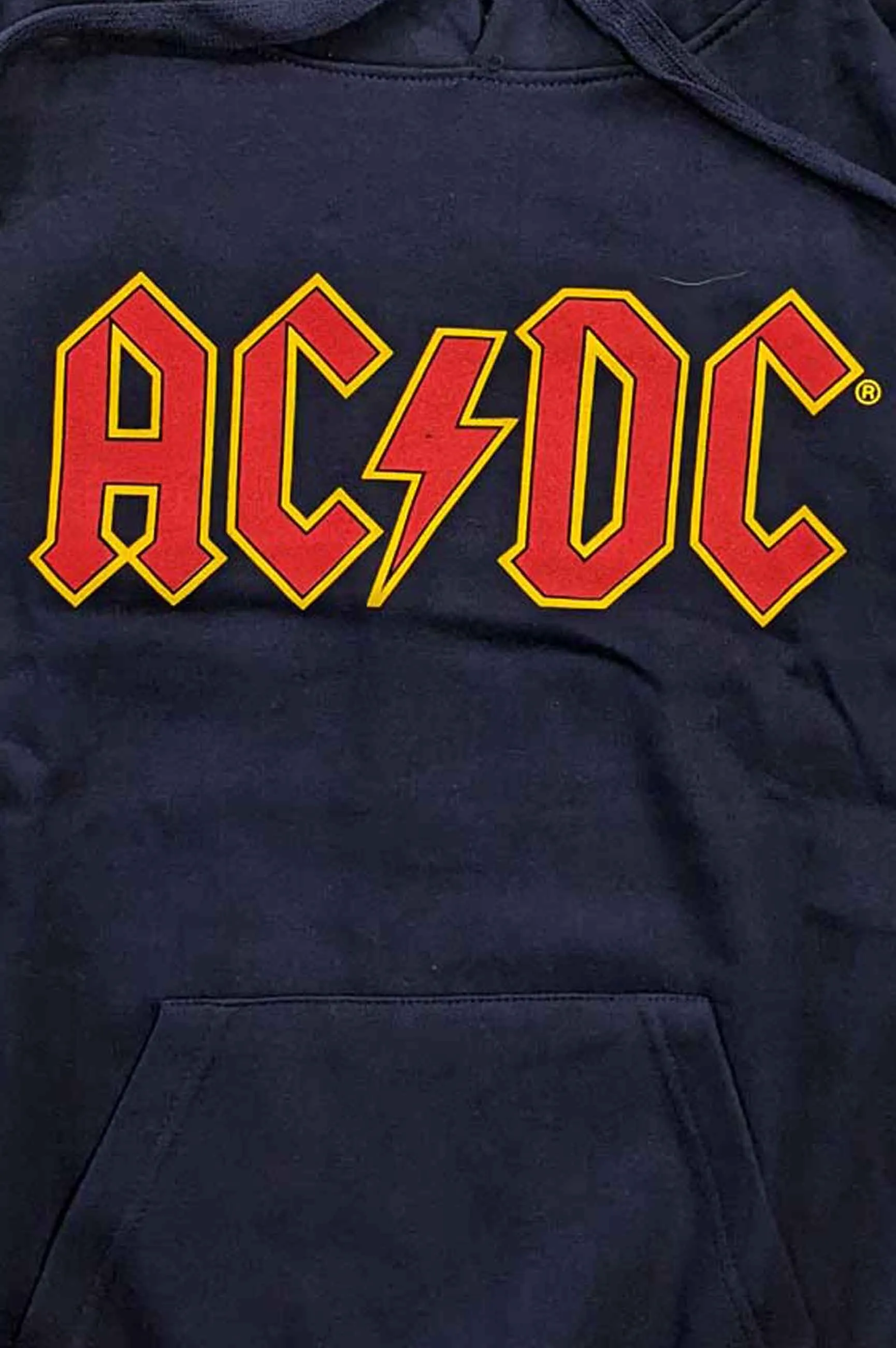 AC/DC Band Logo Hoodie sold by Paradiso Clothing product image thumbnail 2