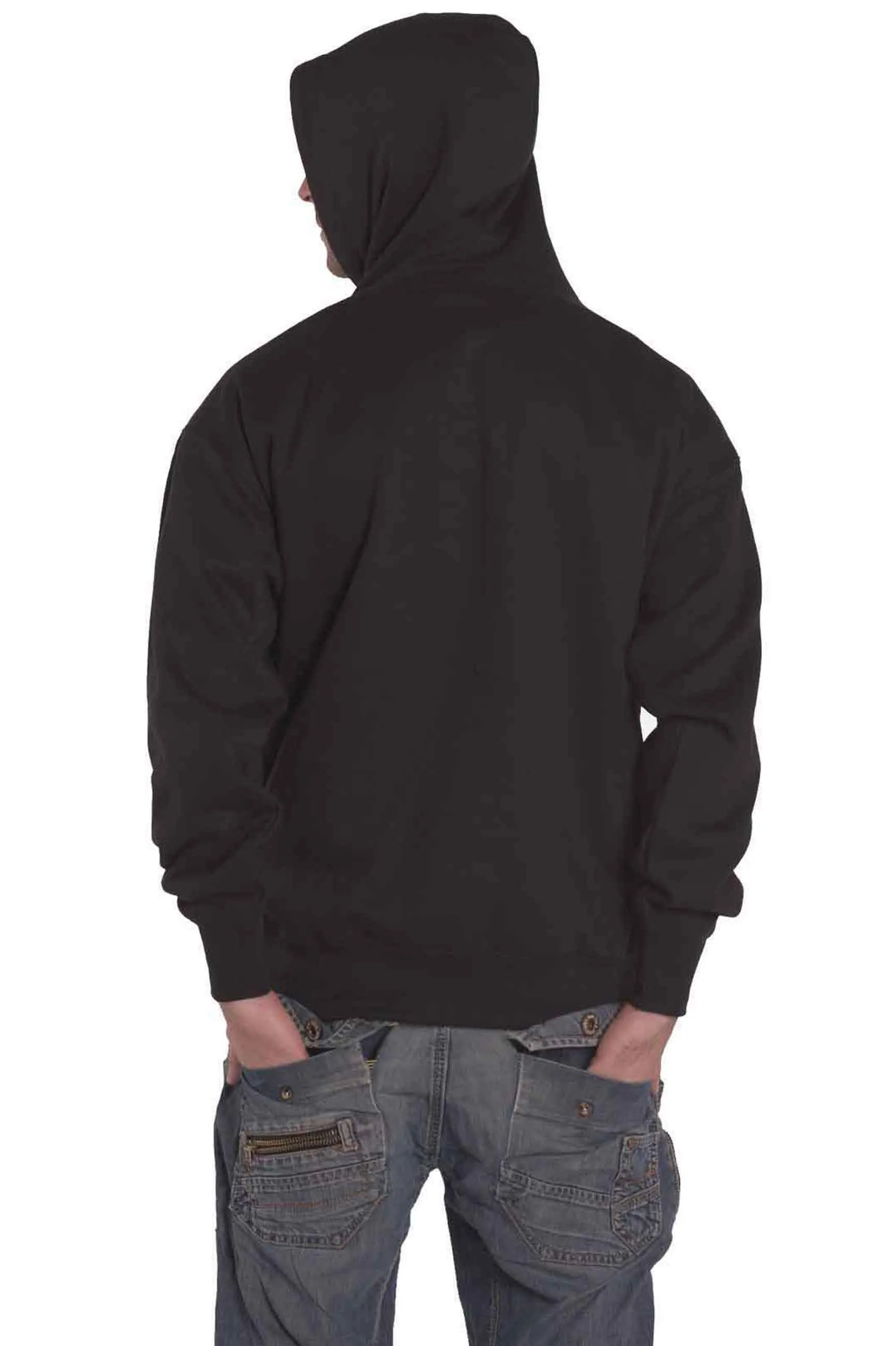 Anthrax Band Logo Hoodie sold by Paradiso Clothing product image thumbnail 2