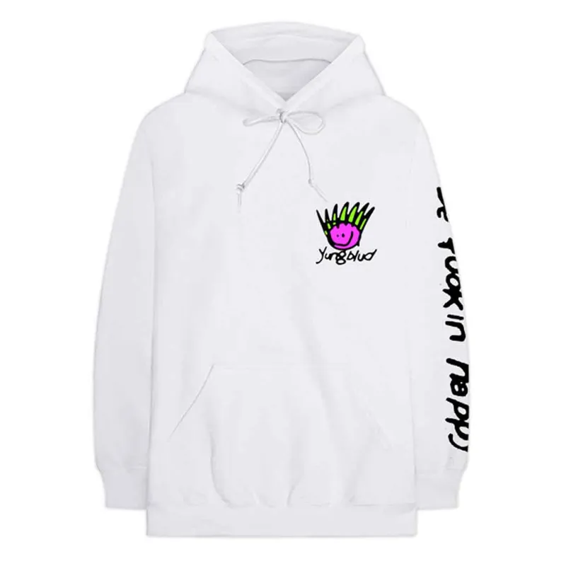 Yungblud Be Happy Hoodie made by Paradiso Clothing