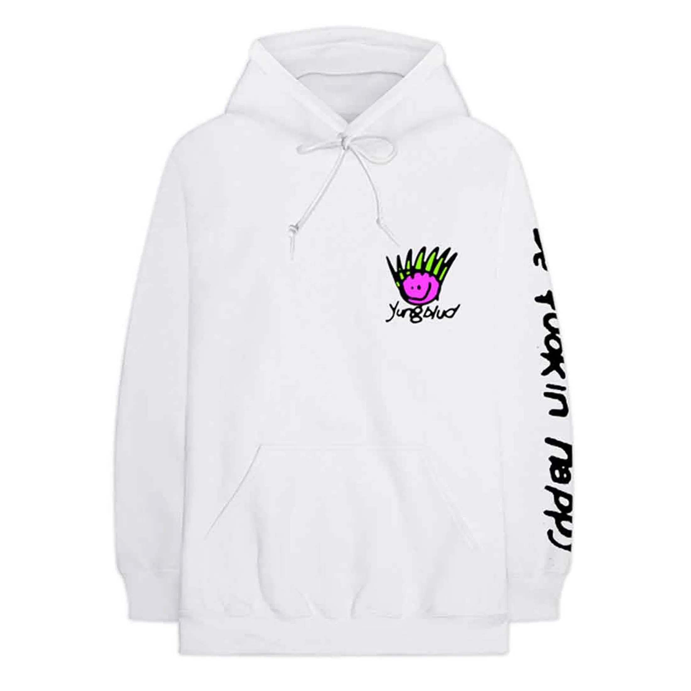 Yungblud Be Happy Hoodie sold by Paradiso Clothing