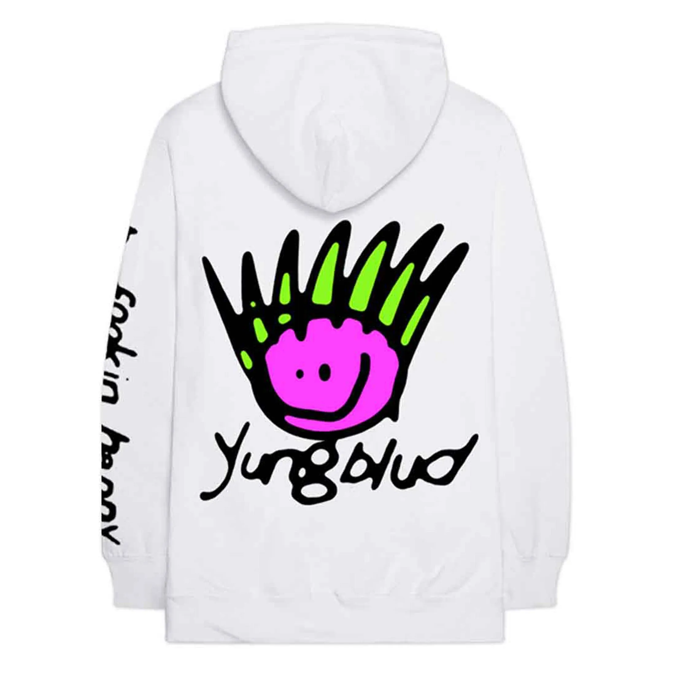 Yungblud Be Happy Hoodie sold by Paradiso Clothing product image thumbnail 2