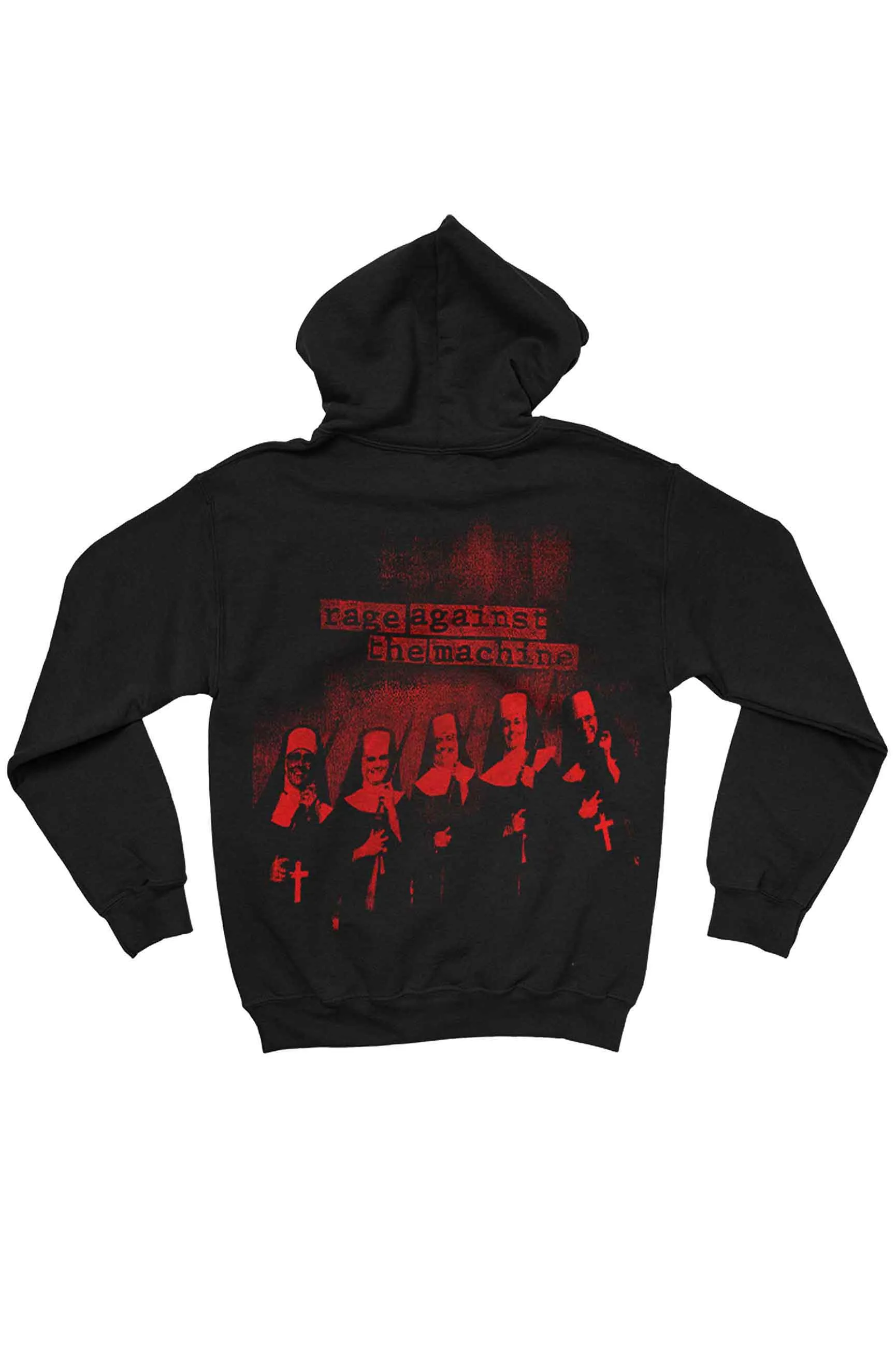 Rage Against The Machine Nuns Hoodie sold by Paradiso Clothing product image thumbnail 2