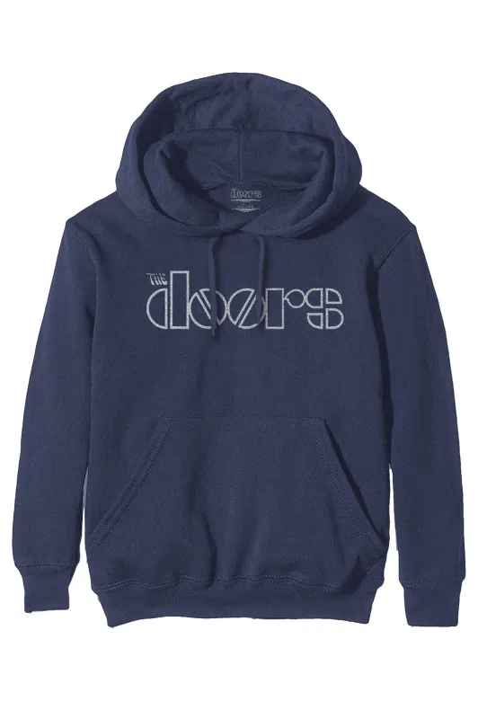 The Doors Classic Band Logo Hoodie sold by Paradiso Clothing