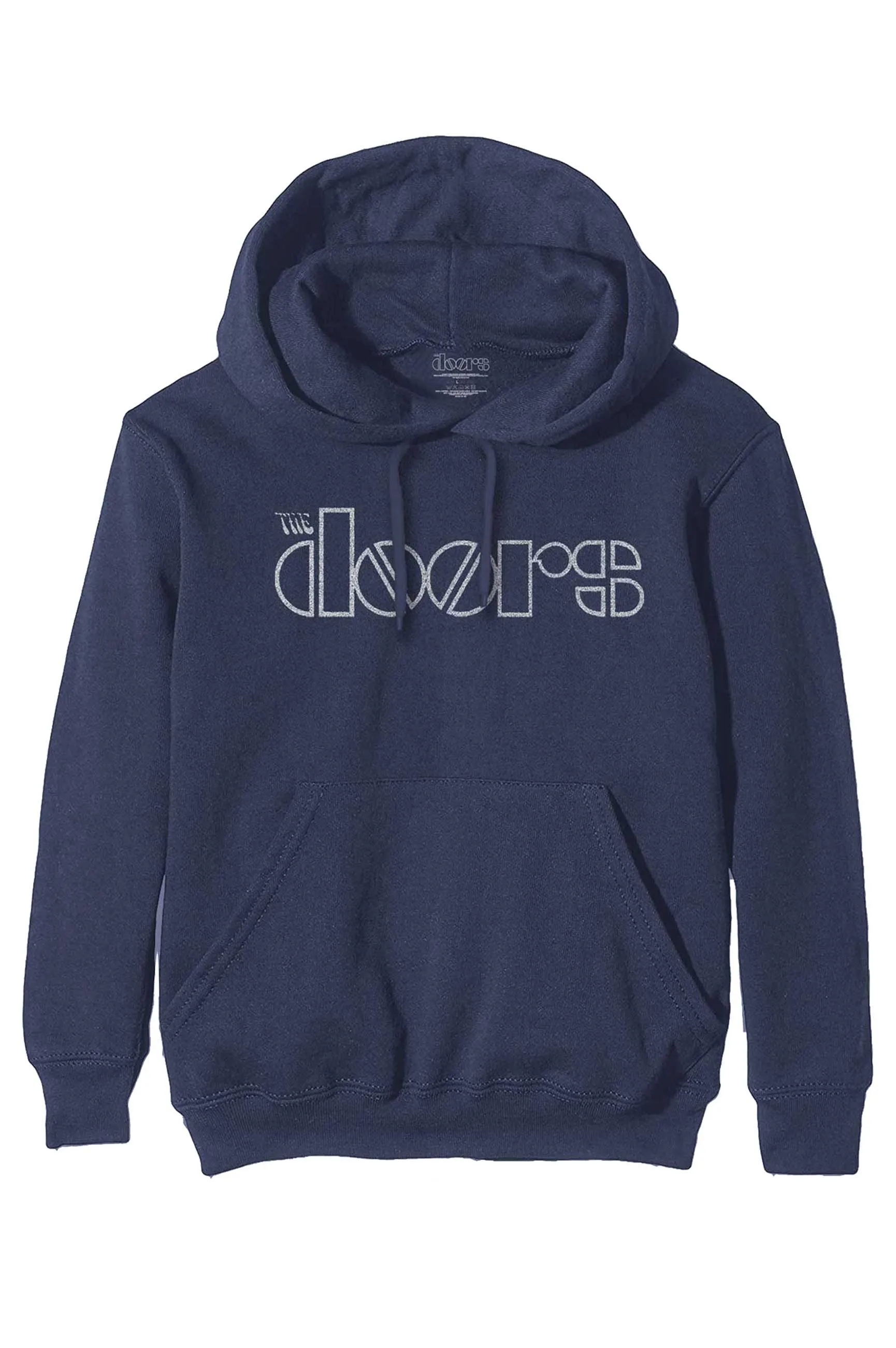 The Doors Classic Band Logo Hoodie sold by Paradiso Clothing