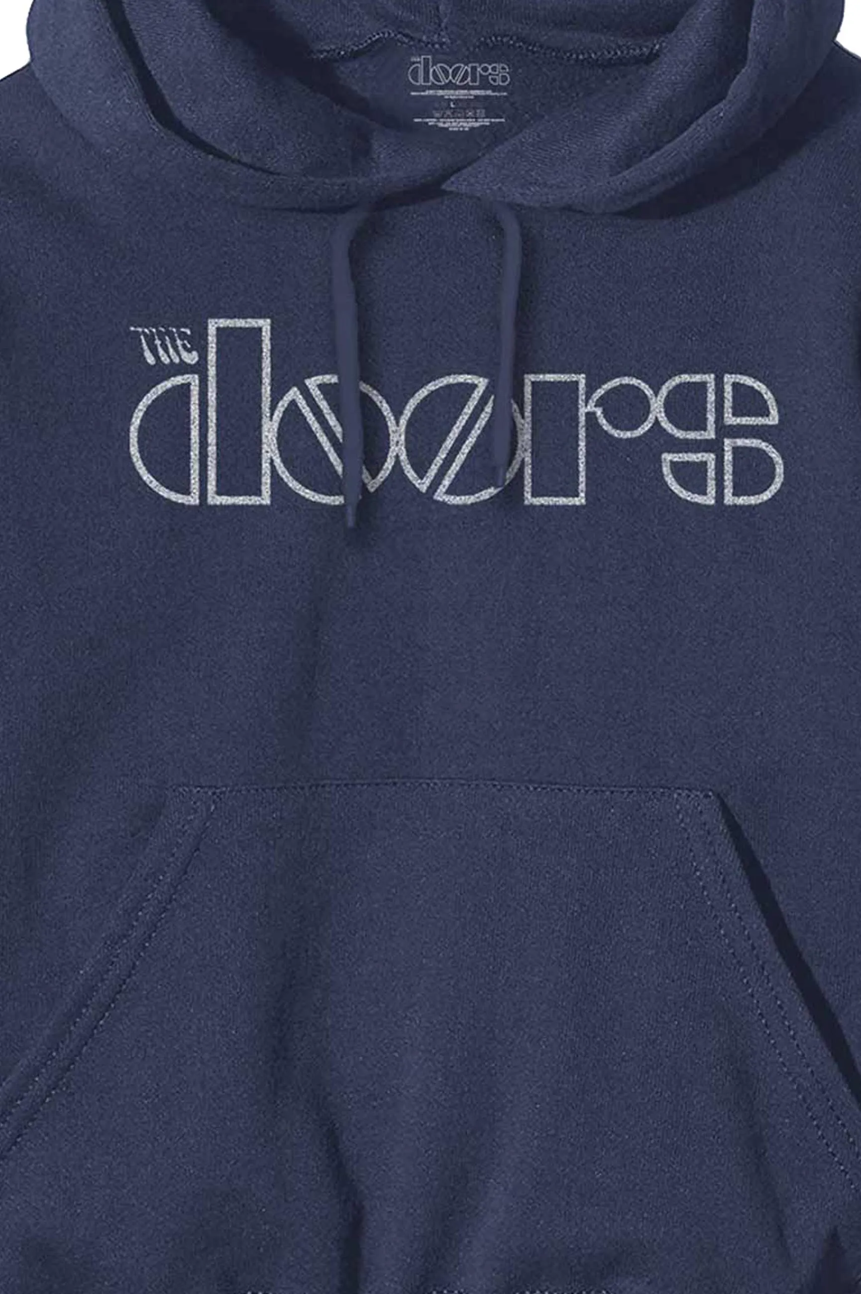 The Doors Classic Band Logo Hoodie sold by Paradiso Clothing product image thumbnail 2