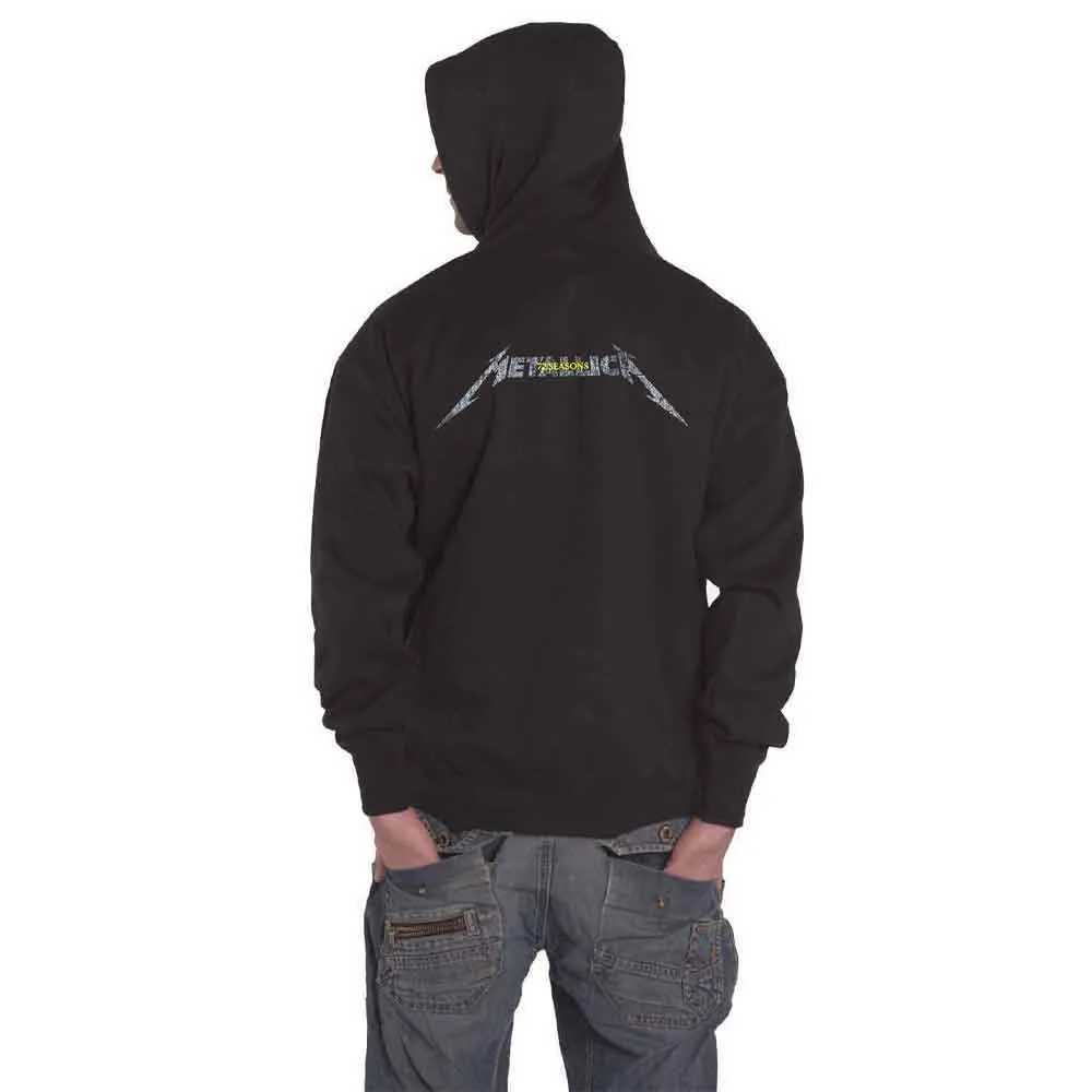 Metallica 72 Seasons Charred Hoodie sold by Paradiso Clothing product image thumbnail 2