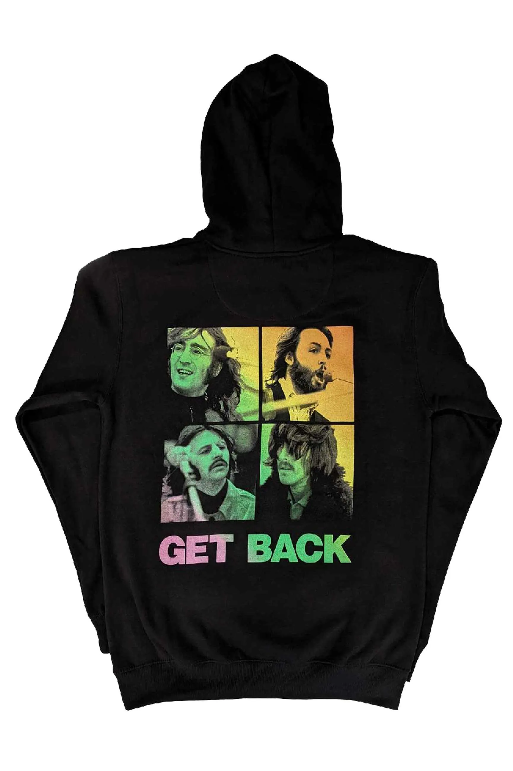 The Beatles 3 Savile Row Pullover Hoodie sold by Paradiso Clothing product image thumbnail 2