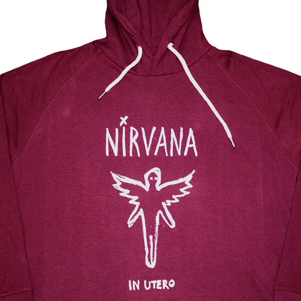 Nirvana In Utero Outline Pullover Hoodie sold by Paradiso Clothing product image thumbnail 2