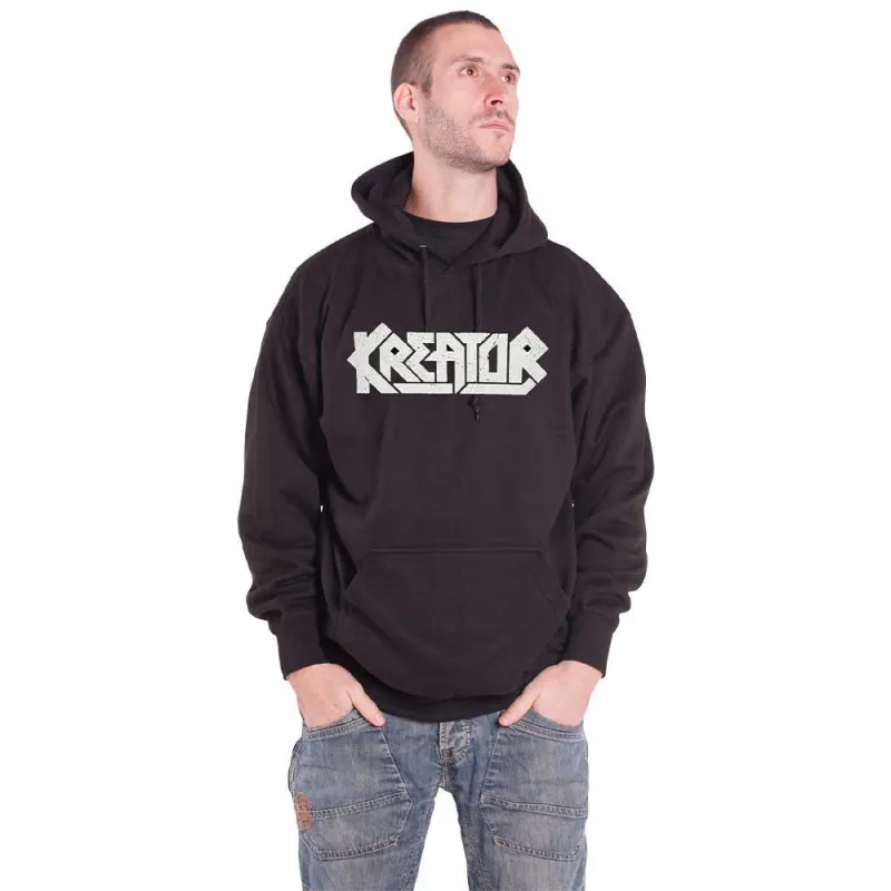 Kreator Satan Is Real Pullover Hoodie sold by Paradiso Clothing
