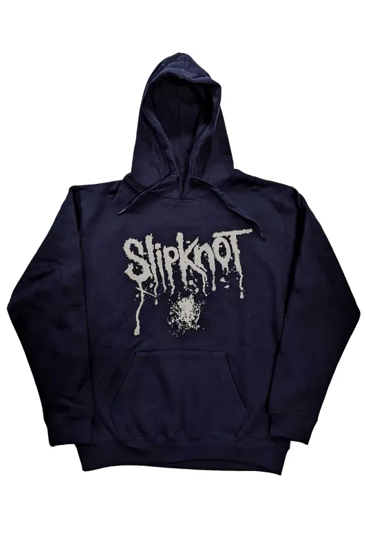 Slipknot Splatter Band Logo Hoodie sold by Paradiso Clothing