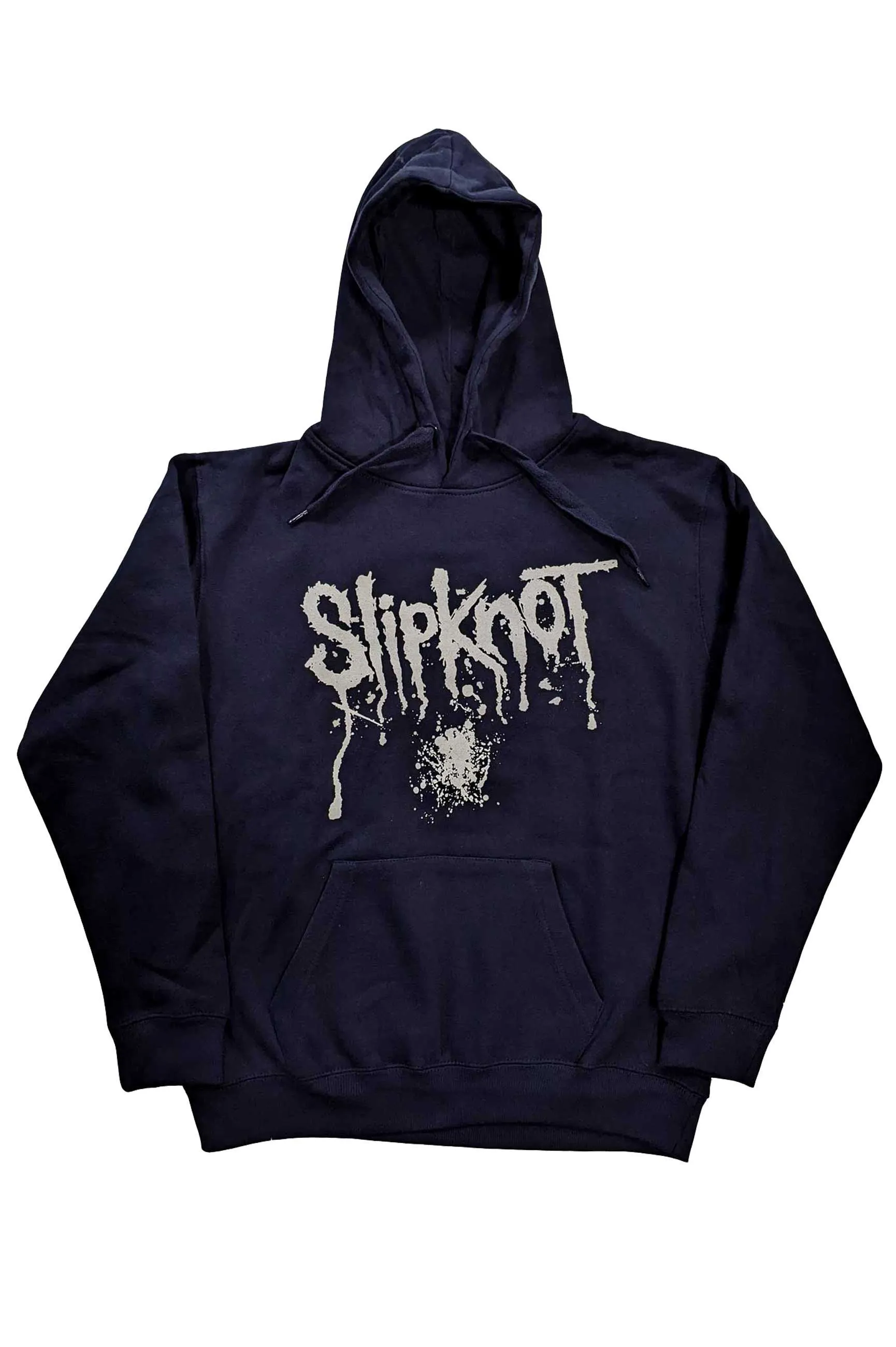 Slipknot Splatter Band Logo Hoodie sold by Paradiso Clothing
