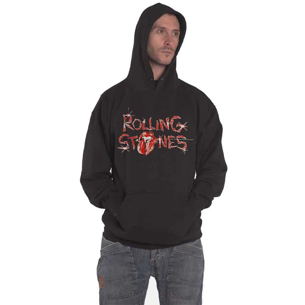 The Rolling Stones Hackney Diamonds Tracklist Hoodie sold by Paradiso Clothing