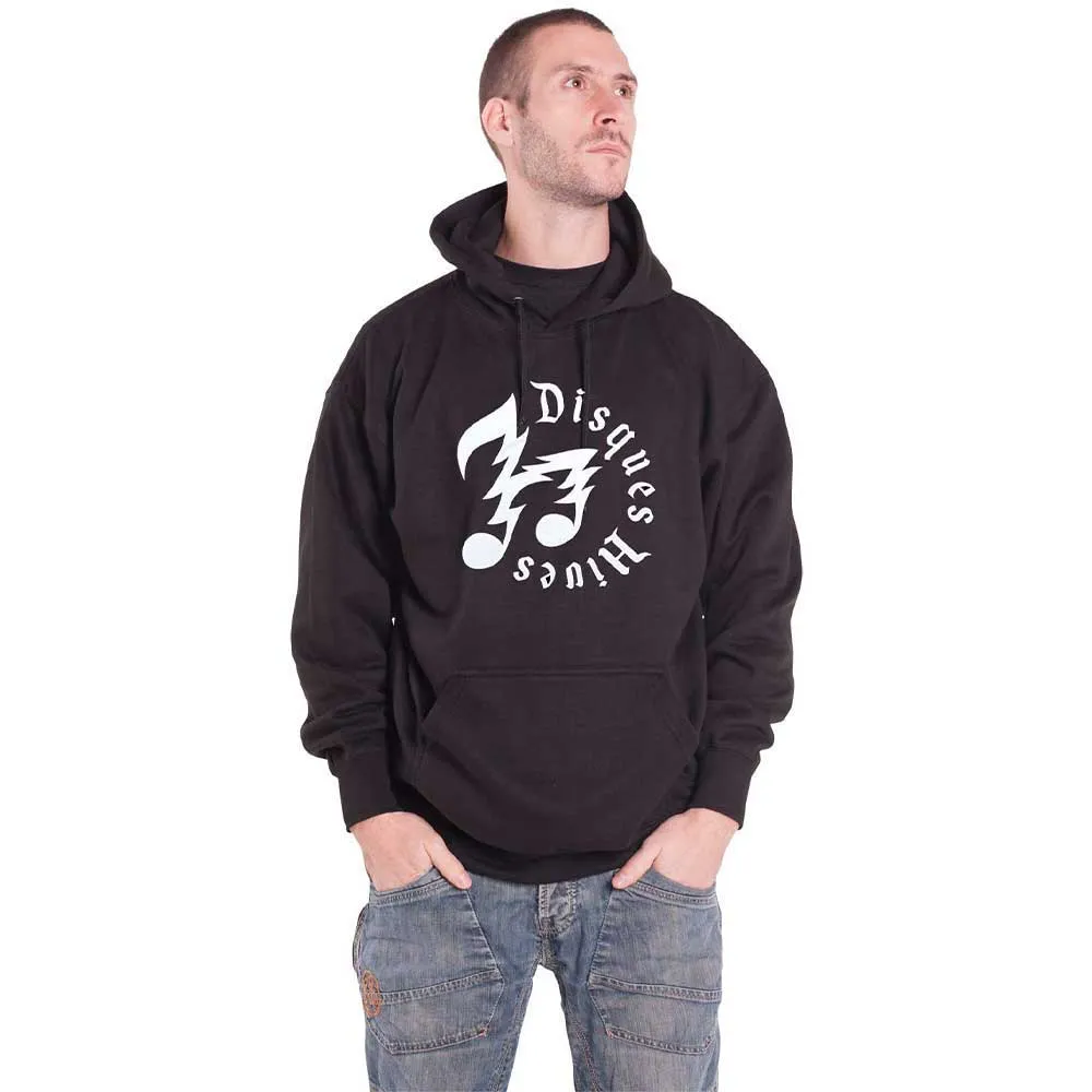 The Hives Flames Band Logo Pullover Hoodie sold by Paradiso Clothing