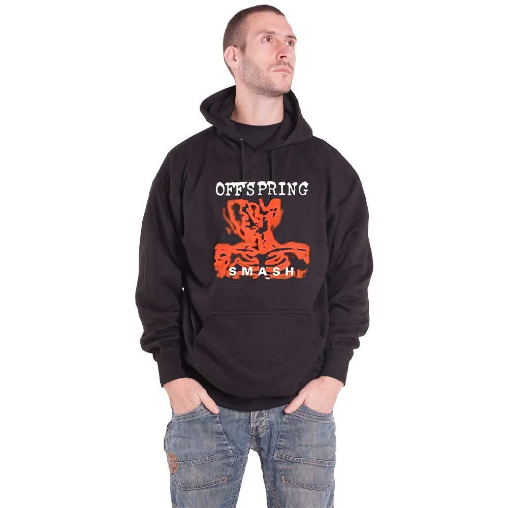The Offspring Smash Band Logo Pullover Hoodie sold by Paradiso Clothing