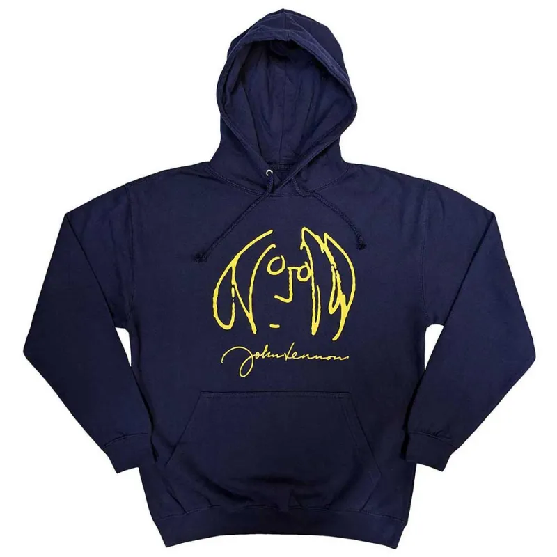 John Lennon Self Portrait Pullover Hoodie sold by Paradiso Clothing