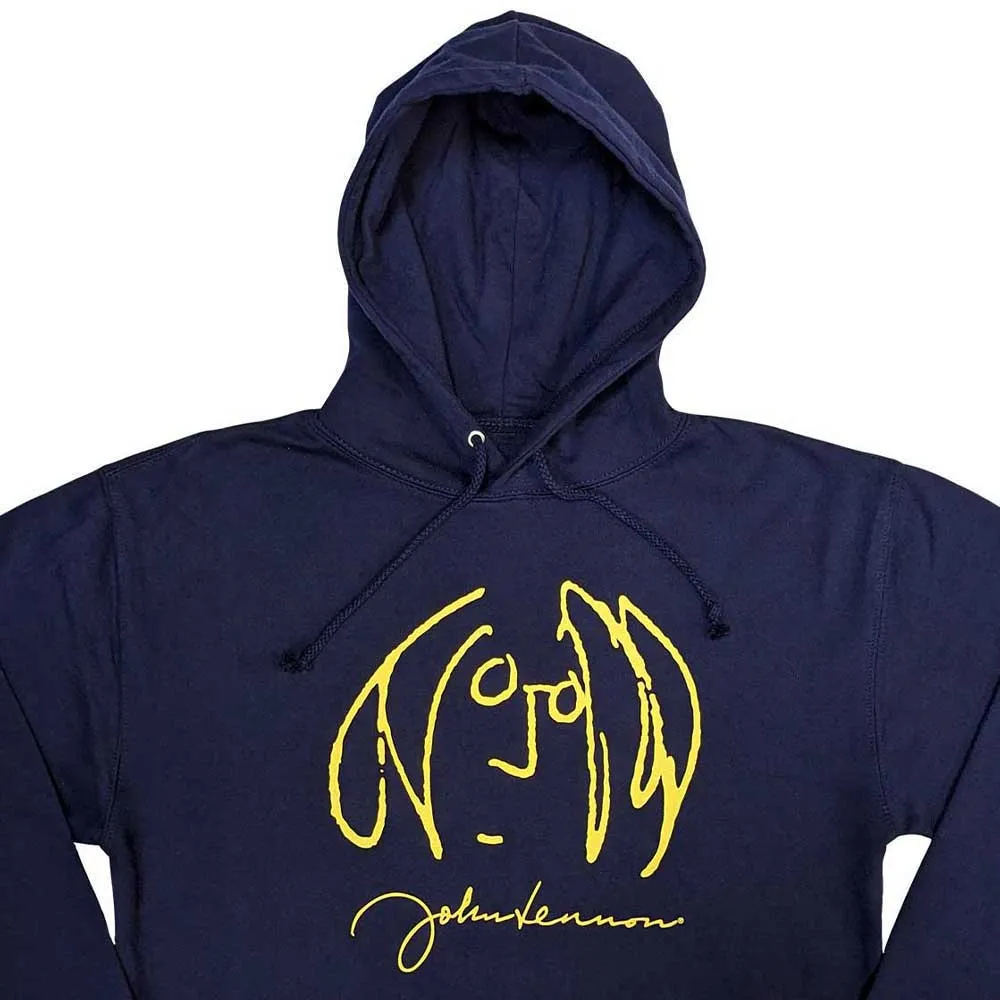 John Lennon Self Portrait Pullover Hoodie sold by Paradiso Clothing product image thumbnail 2