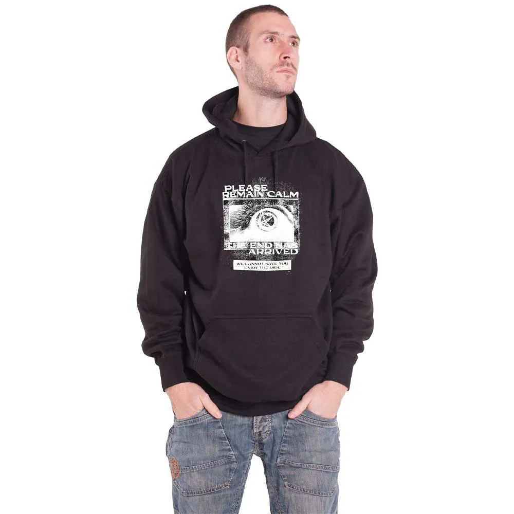 Bring Me The Horizon Remain Calm Pullover Hoodie sold by Paradiso Clothing