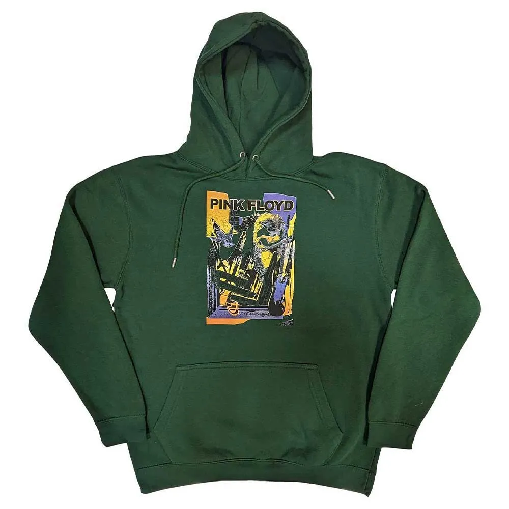 Pink Floyd Knebworth Live Pullover Hoodie sold by Paradiso Clothing