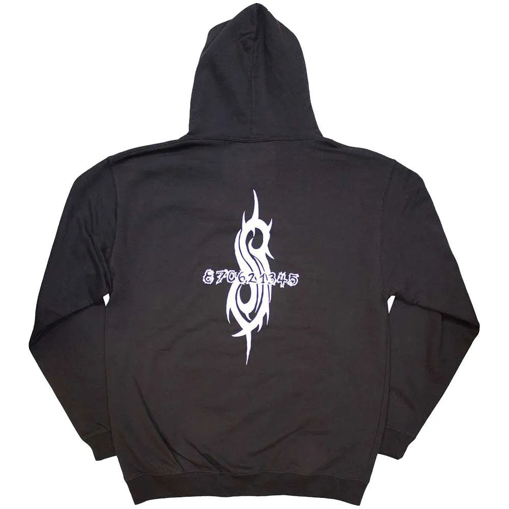 Slipknot Album Splatter Band Logo Pullover Hoodie sold by Paradiso Clothing product image thumbnail 2