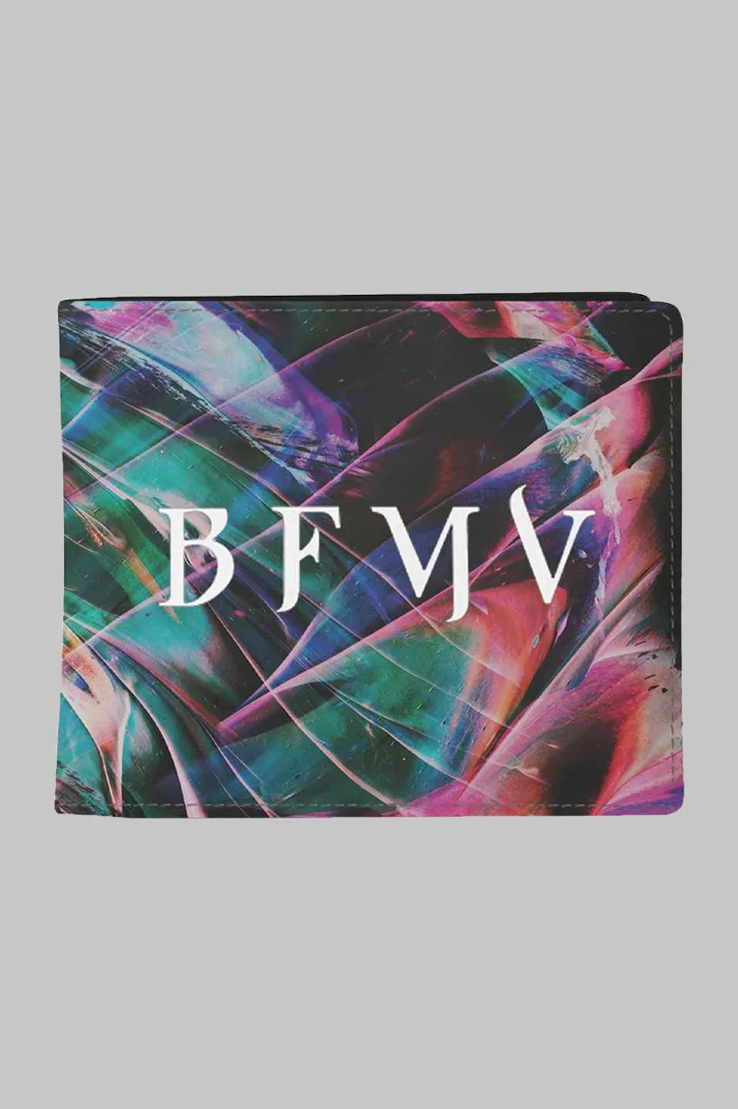 Bullet For My Valentine Colours Logo Bifold Wallet sold by Paradiso Clothing
