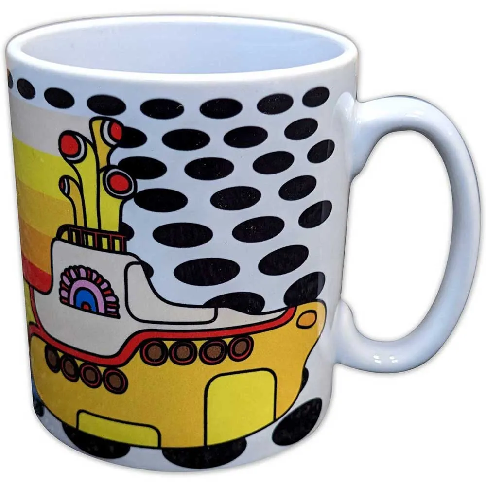 The Beatles Yellow Submarine Coloured Stripes Mug sold by Paradiso Clothing product image thumbnail 2