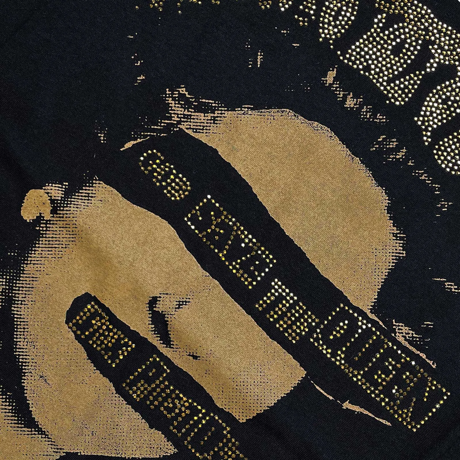 The Sex Pistols God Save The Queen Diamante T Shirt sold by Paradiso Clothing product image thumbnail 5