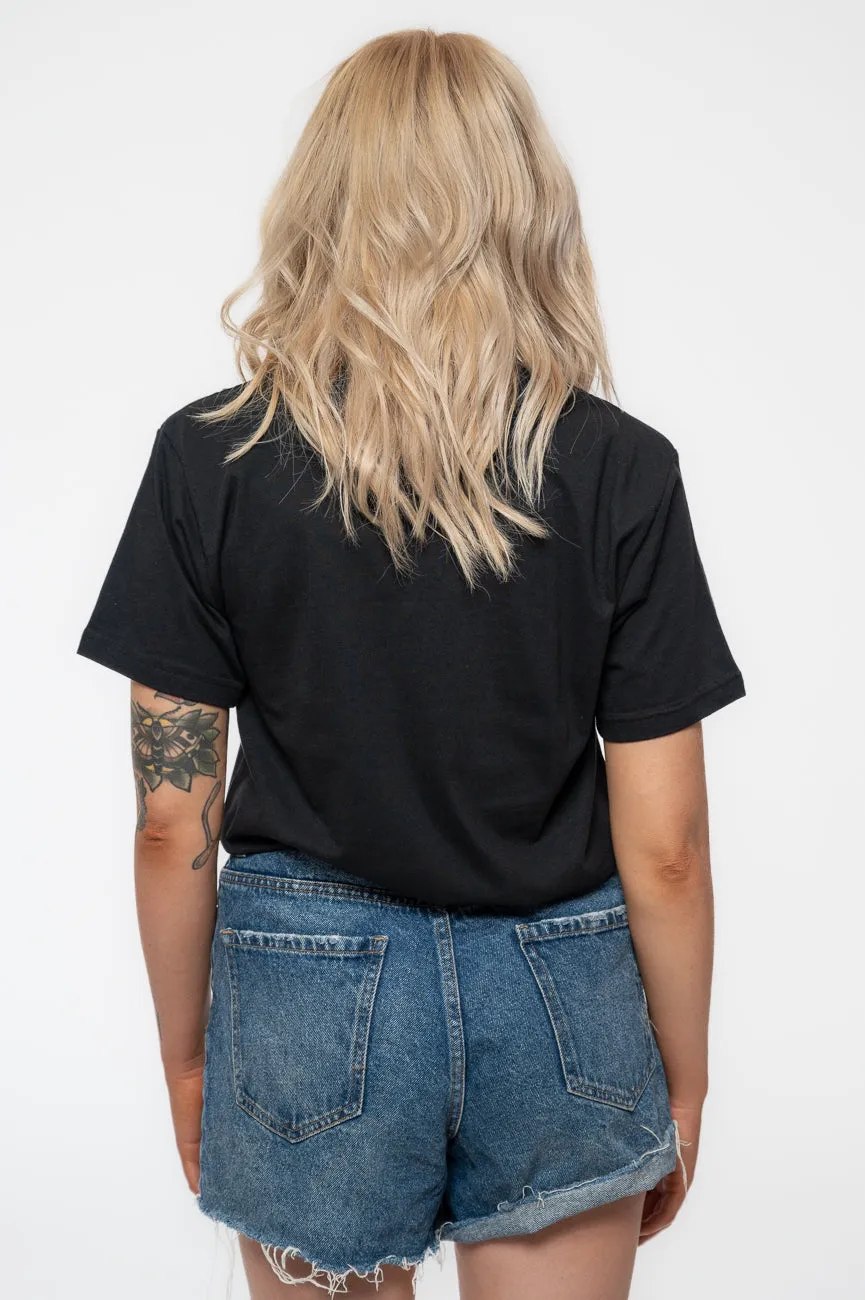 The Rolling Stones Some Girls Neon Diamante Tongue T Shirt sold by Paradiso Clothing product image thumbnail 4