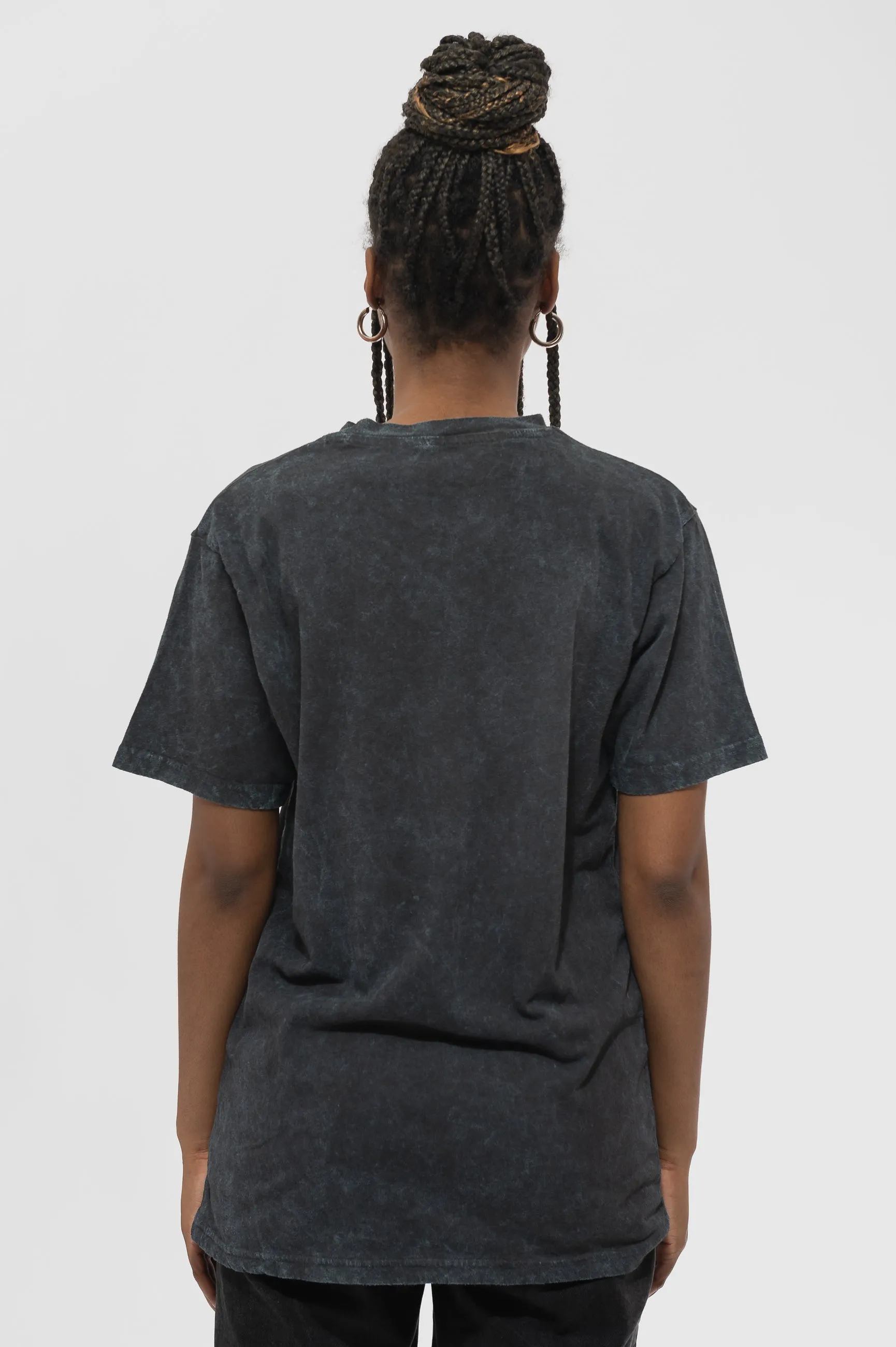The Rolling Stones Leopard Tongue Dip Dye Acid Wash T Shirt sold by Paradiso Clothing product image thumbnail 4