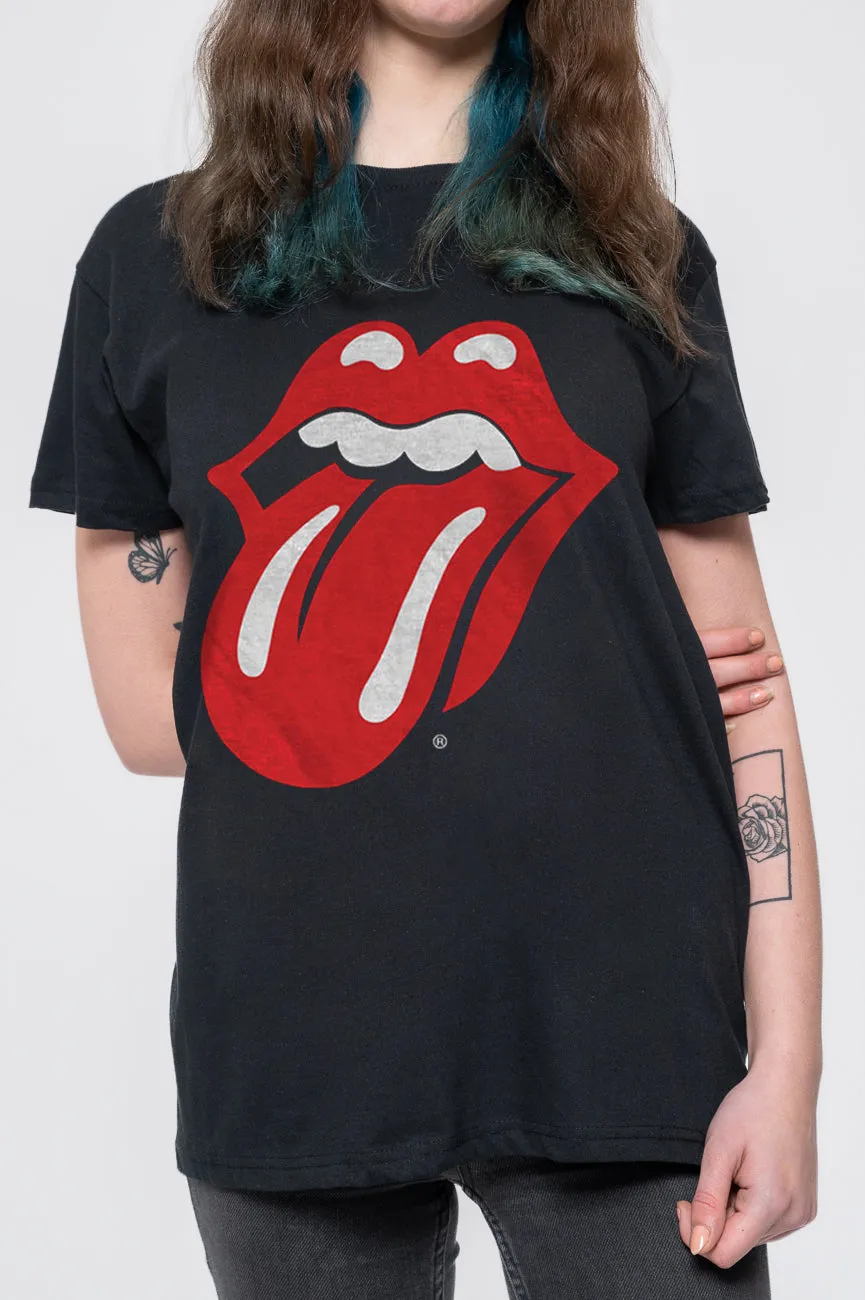 The Rolling Stones Classic Tongue T Shirt sold by Paradiso Clothing product image thumbnail 3